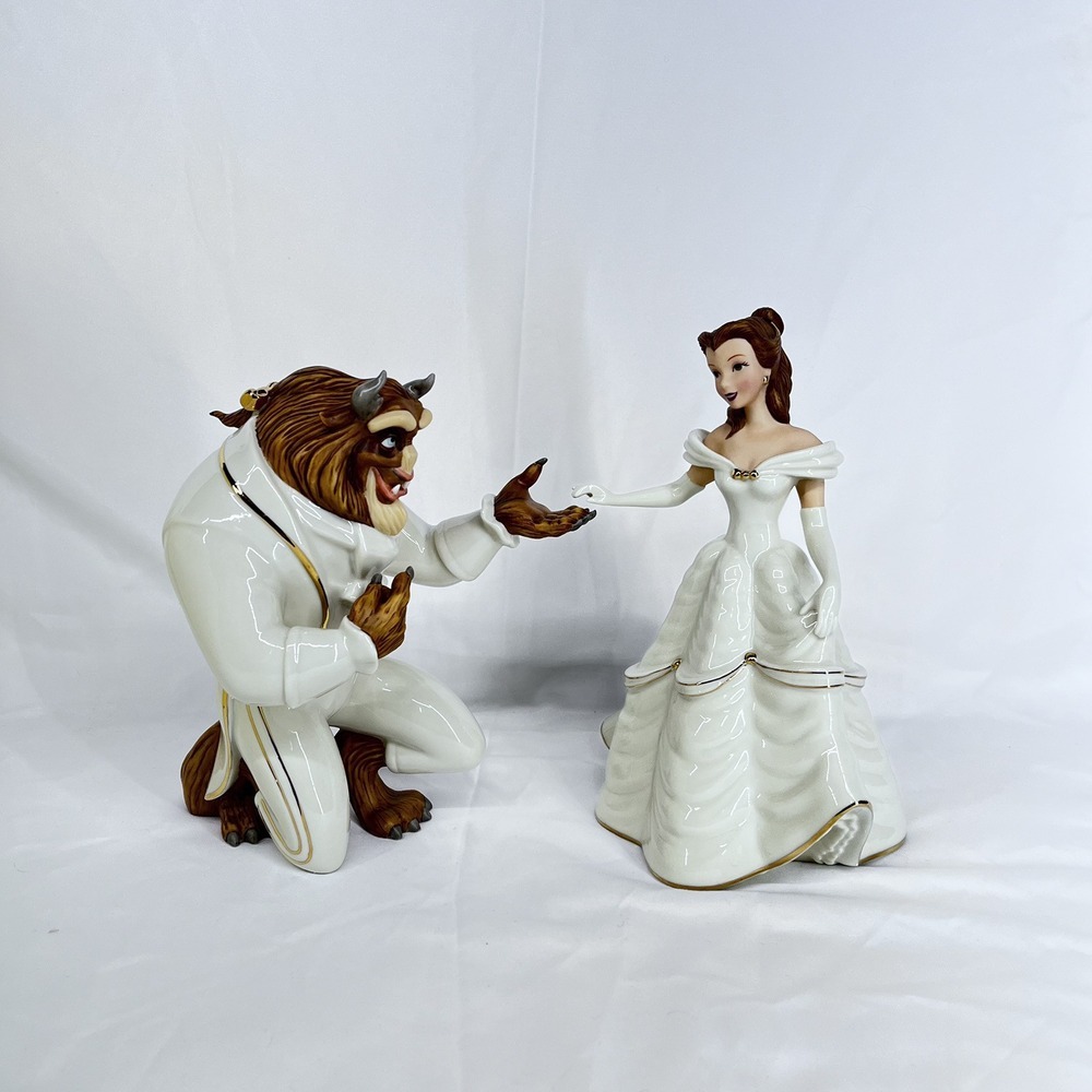 Lenox  "My Hand My Heart"&‎ "My heart is yours" - Disney Beauty And The Beast